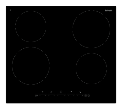 Електрична панель Fabiano FVH 6760 Black 8121.416.1886