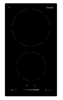 Електрична панель Fabiano FVH 3450 Black 8121.416.1885