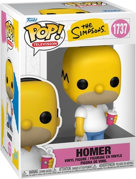 Фігурка Funko Pop Television The Simpsons Homer Krusty Burger 11.2 см 86406 (889698864060)