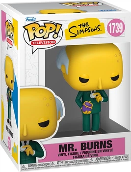 Фігурка Funko Pop Television The Simpsons Mr.Burns 10.7 см 86408 (889698864084)
