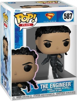 Фігурка Funko Pop Plus Супермен Інженер 11.4 см 86647 (889698866477)