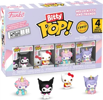 Набір фігурок Funko Bitty Pop Hello Kitty and Friends 4 x 2.3 см 85715 (889698857154)