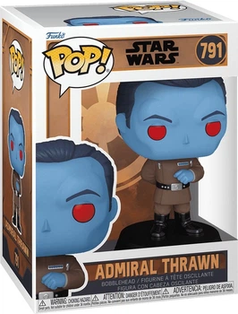 Фігурка Funko Pop Star Wars Tales of the Empire Адмірал Траун 11.4 см 86591 (889698865913)