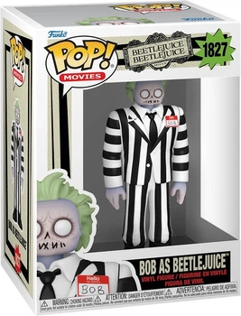 Figurka Funko Pop Movies Beetlejuice Bob as Beetlejuice 7.4 cm 86685 (889698866859)