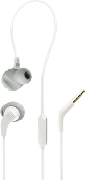 Навушники JBL Endurance Run 2 Wired White (JBLENDURRUN2WHT)