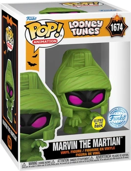 Figurka Funko Pop Animation Looney Tunes Marvin the Martian 10 cm 82174 (889698821742)