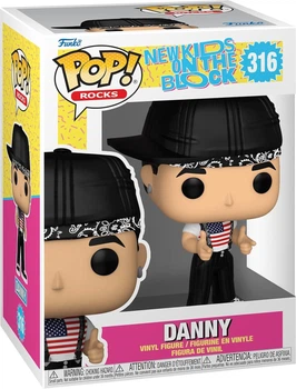 Фігурка Funko Pop Rocks New Kids on the Block Danny 10 см 59612 (889698596121)
