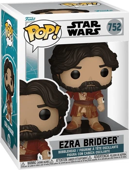 Фігурка Funko Pop Star Wars Ahsoka Ezra Bridger 9.5 см 83762 (889698837620)