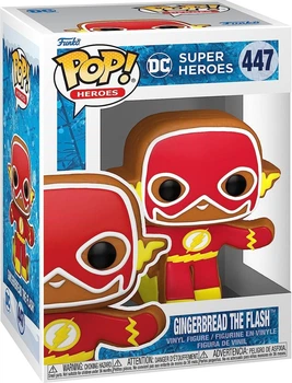 Figurka Funko Pop Heroes Holiday Gingerbread The Flash 9.5 cm 64323 (889698643238)