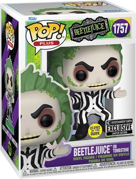 Фігурка Funko Pop Plus Beetlejuice Beetlejuice on Tombstone 13.6 см 84453 (889698844536)