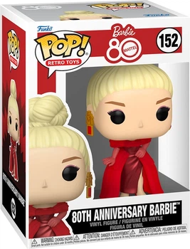 Фігурка Funko Pop Retro Toys 80th Anniversary Barbie 12.2 см 83812 (889698838122)