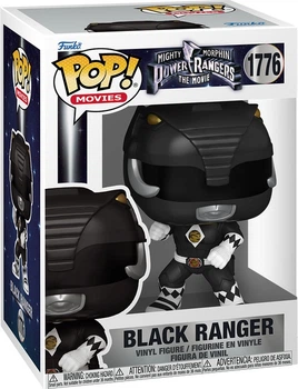 Фігурка Funko Pop Movies Mighty Morphin Power Rangers Black Ranger 10 см 81193 (889698811934)