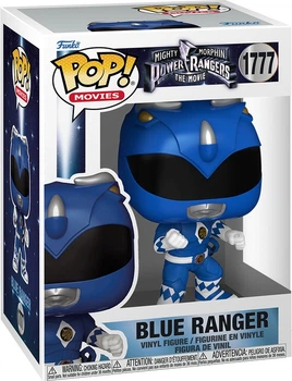 Фігурка Funko Pop Movies Mighty Morphin Power Rangers Blue Ranger 10 см 81194 (889698811941)