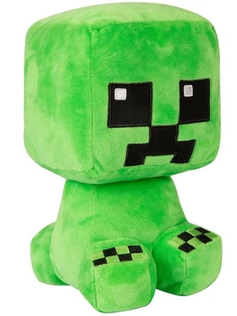 Игрушка Крипер с Майнкрафтом мягкая игрушка для детей 22 см