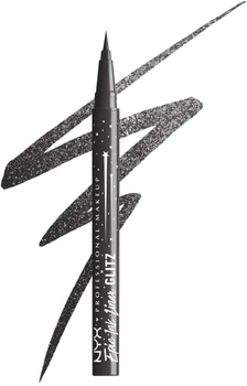 Eyeliner-flomaster do powiek NYX Professional Makeup Epic Ink Graphite Glitz 06 1 ml (800897269395)