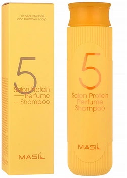 Протеїновий шампунь Masil 5 Salon Protein Perfume Shampoo для пошкодженого волосся 300 мл (8809744063232)