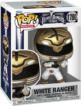 Фігурка Funko Pop Movies Mighty Morphin Power Rangers White Ranger 10 см 81198 (889698811989)