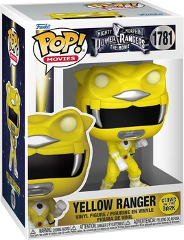 Фігурка Funko Pop Mighty Morphin Power Rangers Yellow Ranger 10 см 81199 (889698811996)