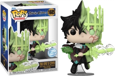 Фігурка Funko Pop Animation Black Clover Yuno 11 см 82168 (889698821681)