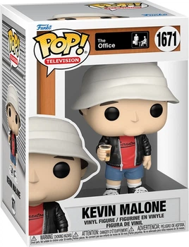 Фігурка Funko Pop Television The Office Kevin Malone 10 см 75677 (889698756778)