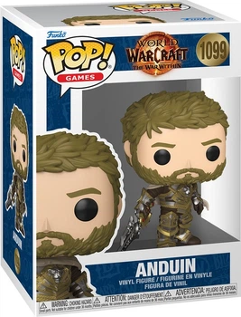 Фігурка Funko Pop Games World of Warcraft The War Within Anduin 10.2 см 86107 (889698861076)