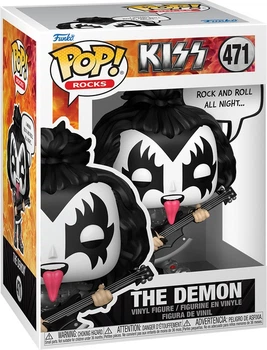 Фігурка Funko Pop Rocks Kiss The Demon 10 см 84124 (889698841245)