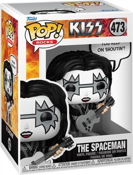 Фігурка Funko Pop Rocks Kiss The Spaceman 10 см 84125 (889698841252)