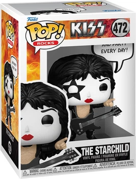 Фігурка Funko Pop Rocks Kiss The Starchild 10 см 84126 (889698841269)