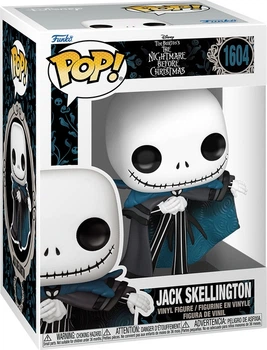 Фігурка Funko Pop Disney The Nightmare Before Christmas Jack Skellington 9.5 см 86154 (889698861540)