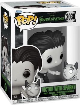Фігурка Funko Pop Disney Frankenweenie Victor with Sparky 9.5 см 86153 (889698861533)