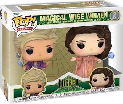 Zestaw figurek Funko Pop Movies Wicked Magical Wise Ones 2 x 10.4 cm 91687 (889698916875)
