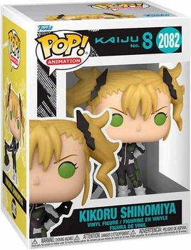 Фігурка Funko Pop Animation Kaiju No.8 Kikoru Shinomiya 10.2 см 86767 (889698867672)