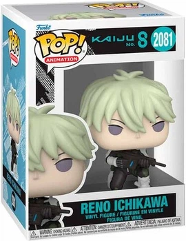 Фігурка Funko Pop Animation Kaiju No.8 Reno Ichikawa 10.4 см 86768 (889698867689)