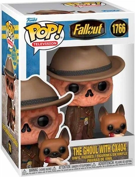 Набір фігурок Funko Pop Television Fallout The Ghoul with CX404 2 x 10.9 см + 4.3 см 86799 (889698867993)