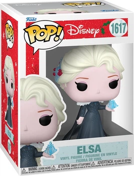 Фігурка Funko Pop Disney Princess Holiday Ельза 10.7 см 86077 (889698860772)