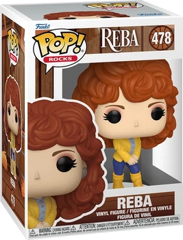 Фігурка Funko Pop Rocks Reba McEntire 10.9 см 87985 (889698879859)