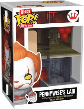 Zestaw zabawek Funko Bitty Pop Box IT Pennywises Lair 85535 (889698855358)