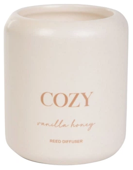 Свічка ароматична Homla Cozy Vanilla Honey 260 г (5906496704321)