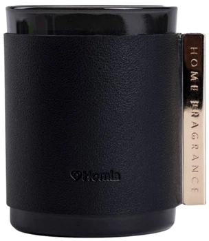 Свічка ароматична Homla Sleek Leather Amber Musk 225 г (5906496708541)