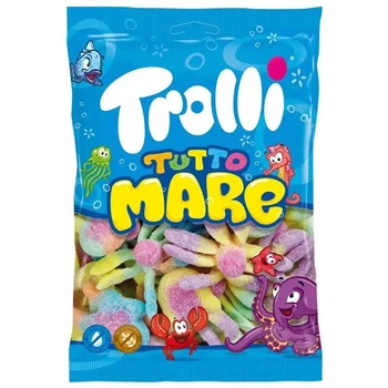 Цукерки желейні Trolli Tutto Mare - 150 g