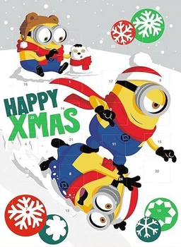 Адвент-Календар Міньони MINIONS, 75g (білий)
