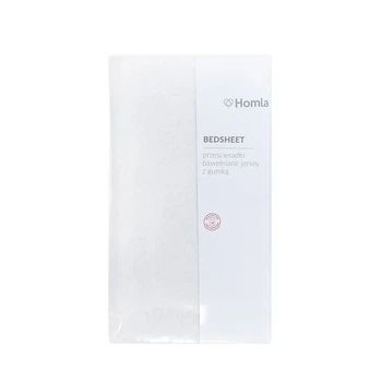 Prześcieradło Homla Tone bawełniane 140 x 200 cm (5904183819723)