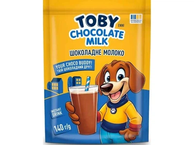 Шоколадне молоко TOBY 140г