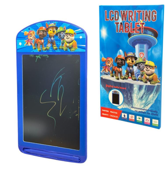 Планшет для малювання LCD 8104 Щенячий патруль 27 х 15 см блакитний