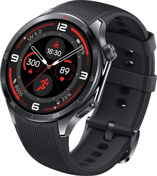 Смарт-годинник OnePlus Watch 3 Obsidian Titanium