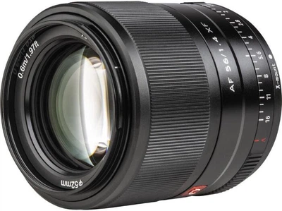 Стандартный объектив Viltrox 56mm f/1.4 AF Z Black