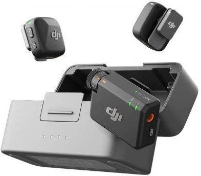 Микрофонная радиосистема для фотокамеры, для смартфона DJI Mic Mini 2TX + 1RX + Charging Case (CP.RN.00000433.01)