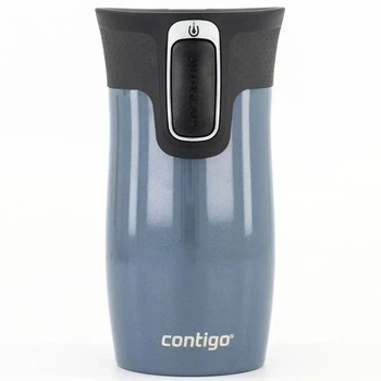 Термочашка Contigo West Loop Mini 300 мл сіро-синя (2203556)