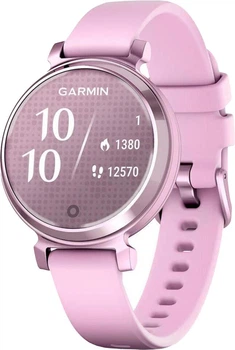 Смарт-часы Garmin Lily 2 Metallic Lilac with Lilac Silicone Band (010-02839-01/21)