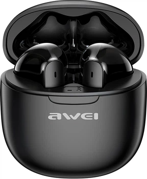 Навушники Awei T68 ENC TWS Black (AWE000262)